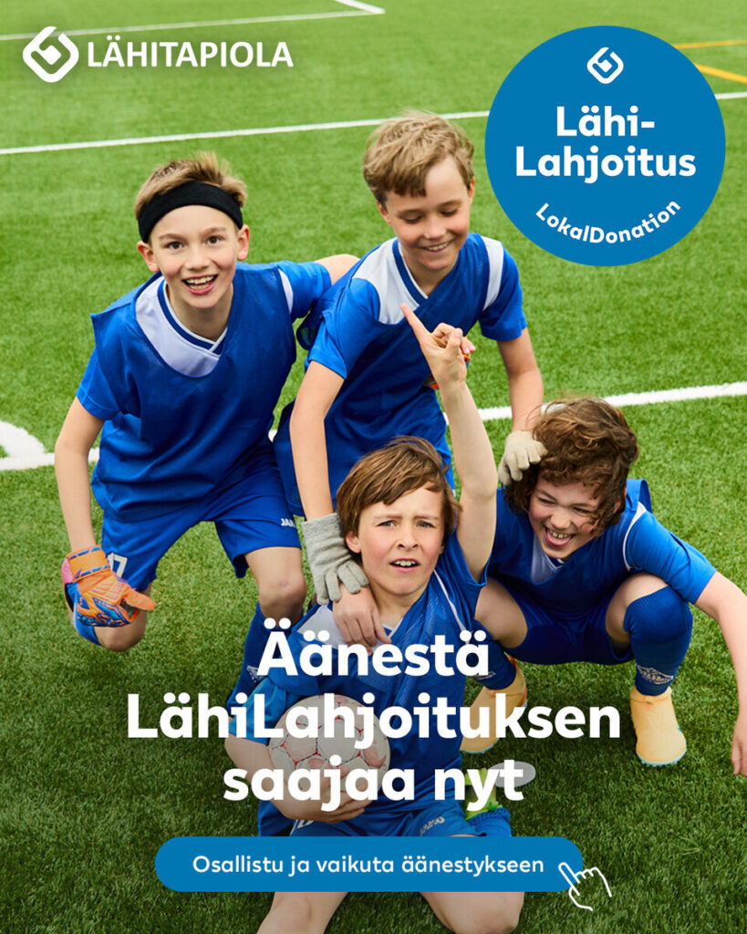Lähilahjoitus