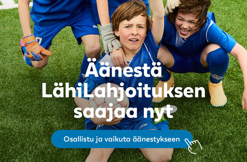 Lähilahjoitus